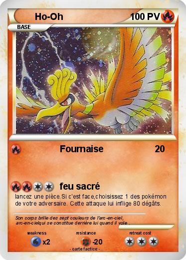 Pokemon Ho-Oh