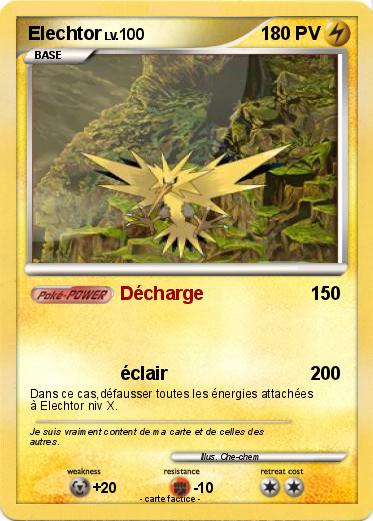 Pokemon Elechtor