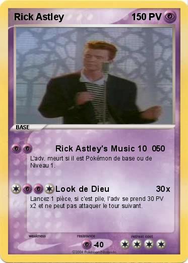 Pokemon Rick Astley