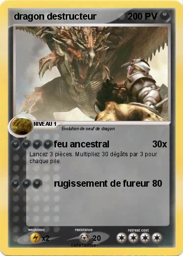 Pokemon dragon destructeur