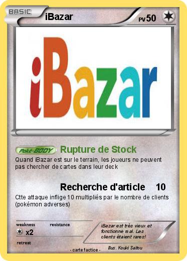 Pokemon iBazar