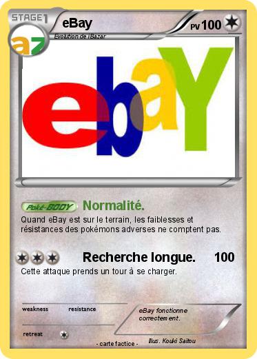 Pokemon eBay