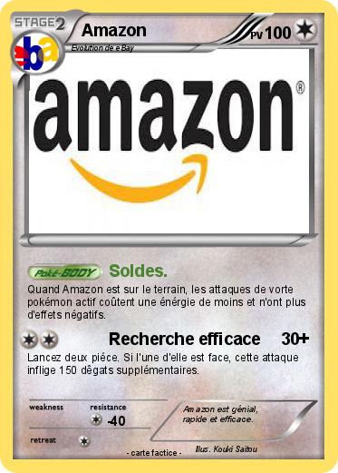 Pokemon Amazon