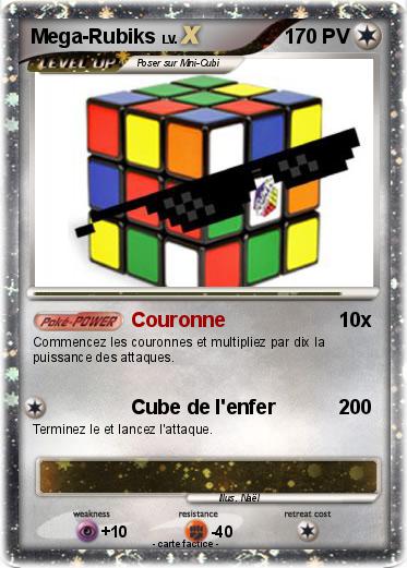 Pokemon Mega-Rubiks