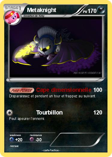 Pokemon Metaknight