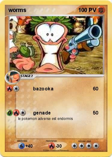 Pokemon worms
