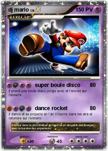Pokemon dj mario