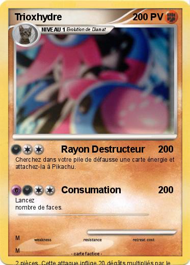 Pokemon Trioxhydre