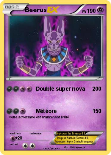 Pokemon Beerus