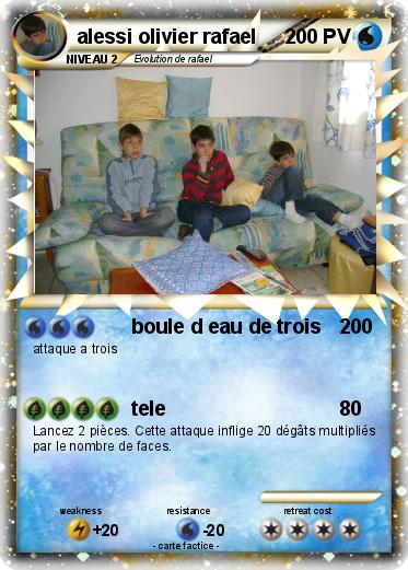 Pokemon alessi olivier rafael