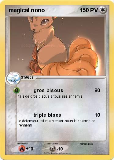 Pokemon magical nono