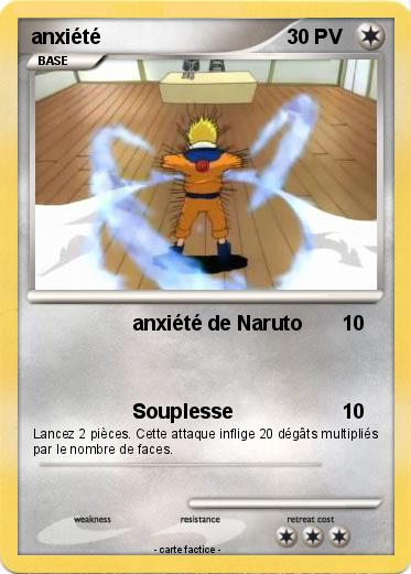 Pokemon anxiété