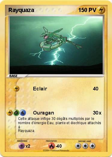 Pokemon Rayquaza