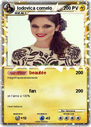 Pokemon lodovica comelo