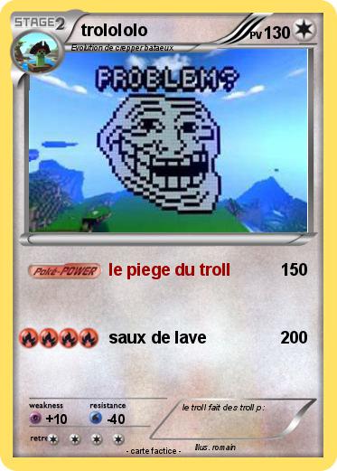 Pokemon trolololo