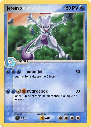 Pokemon jerem x