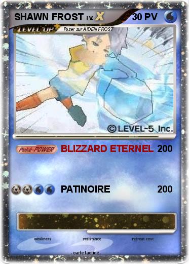 Pokemon SHAWN FROST