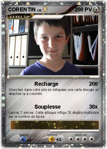 Pokemon CORENTIN