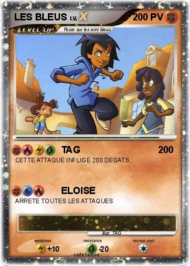 Pokemon LES BLEUS