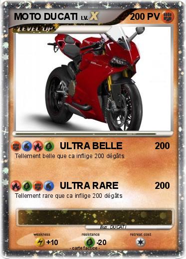 Pokemon MOTO DUCATI