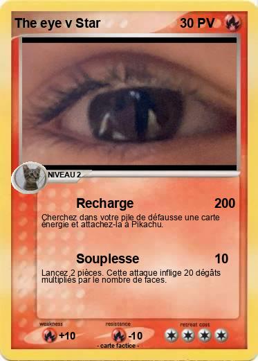 Pokemon The eye v Star