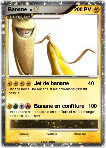 Pokemon Banane