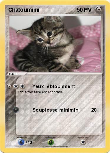 Pokemon Chatoumimi