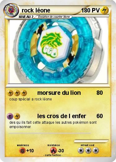 Pokemon rock léone