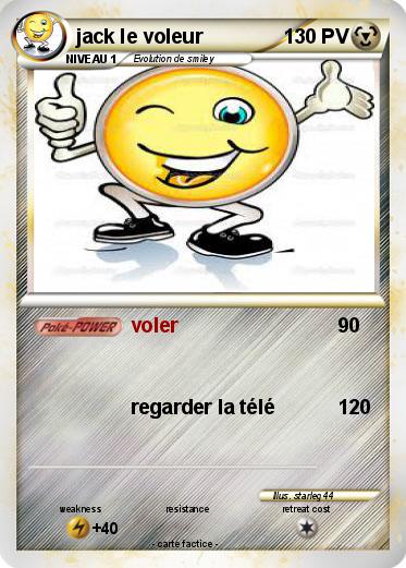 Pokemon jack le voleur