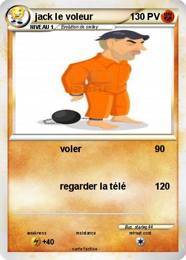 Pokemon jack le voleur