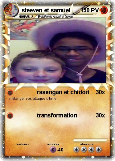 Pokemon steeven et samuel