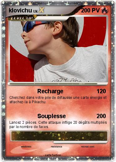 Pokemon klovichu