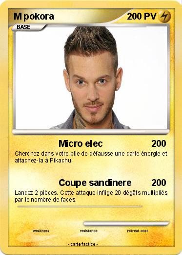 Pokemon M pokora
