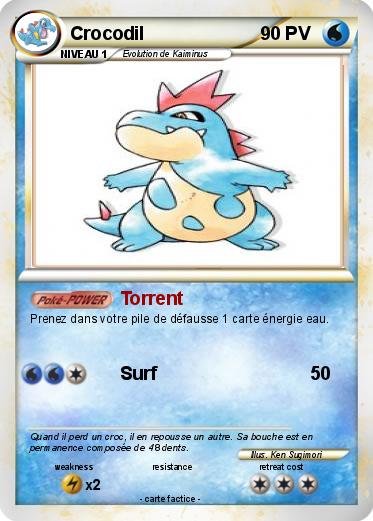 Pokemon Crocodil
