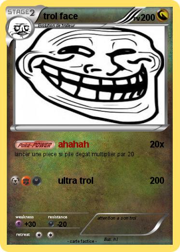 Pokemon trol face