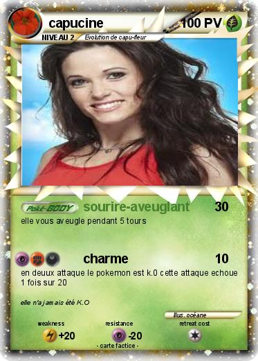 Pokemon capucine