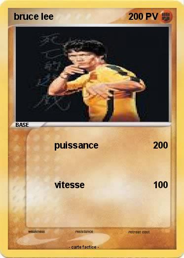 Pokemon bruce lee