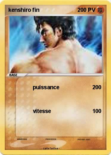Pokemon kenshiro fin