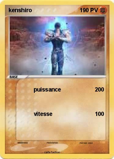 Pokemon kenshiro