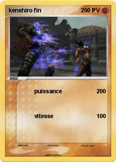 Pokemon kenshiro fin