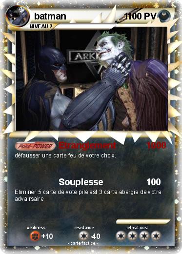 Pokemon batman                       1