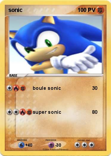 Pokemon sonic