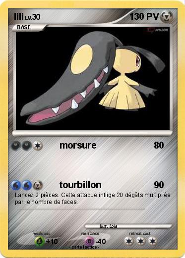 Pokemon lili