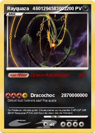 Pokemon Rayquaza   4601294583002