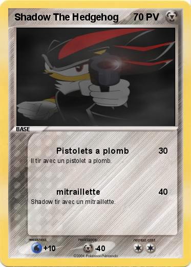 Pokemon Shadow The Hedgehog
