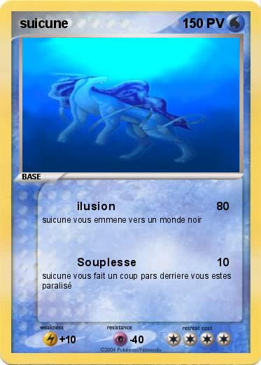 Pokemon suicune