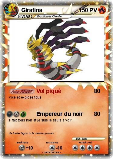 Pokemon Giratina