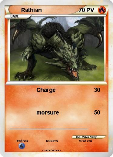 Pokemon Rathian