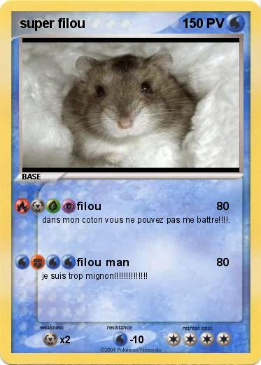 Pokemon super filou