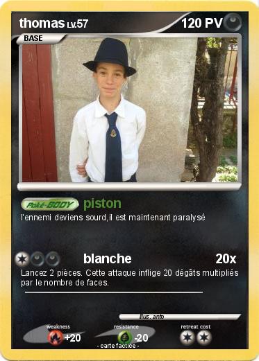 Pokemon thomas
